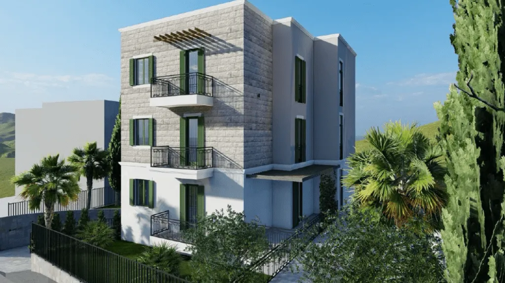 Prodaja, dvosoban stan, 58m², Kava, Tivat