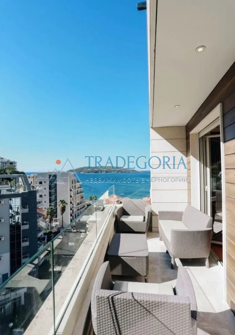 Prodaja, trosoban stan, 120m², Rafailovići, Budva