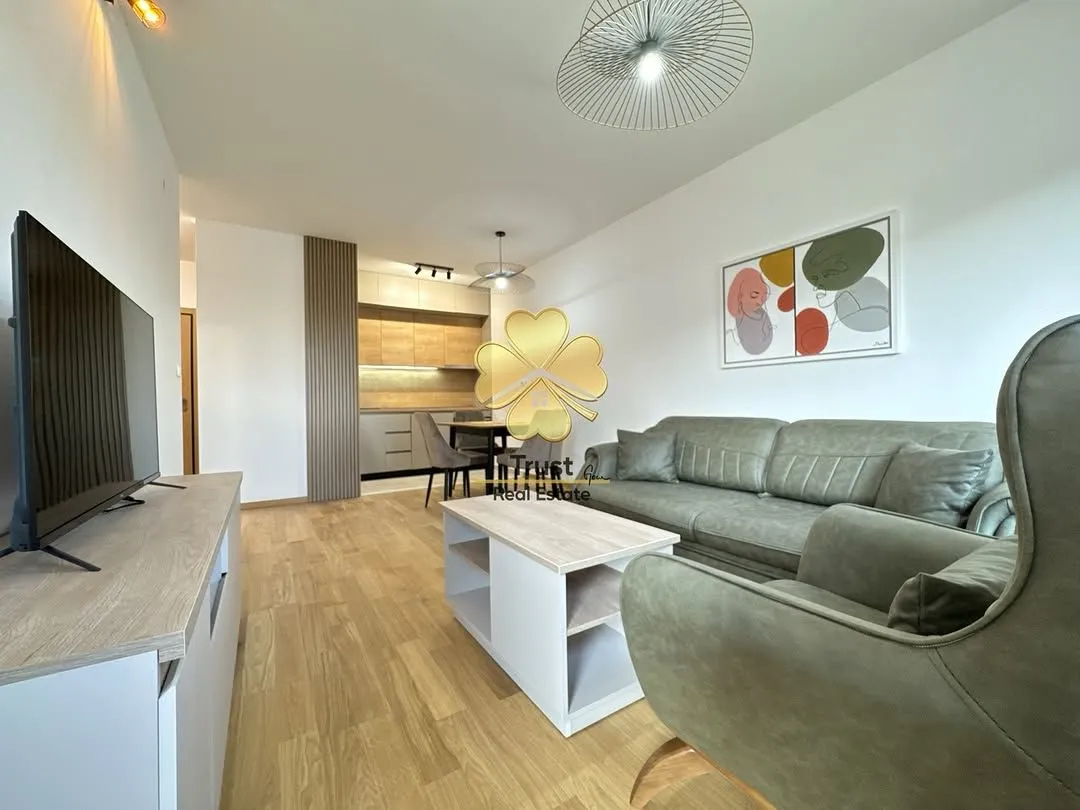 Rent, one bedroom apartment, 50m², City Kvart, Podgorica
