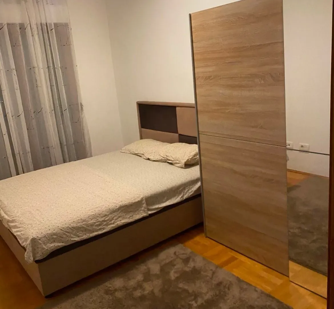 Rent, one bedroom apartment, 50m², Stari Aerodrom, Podgorica