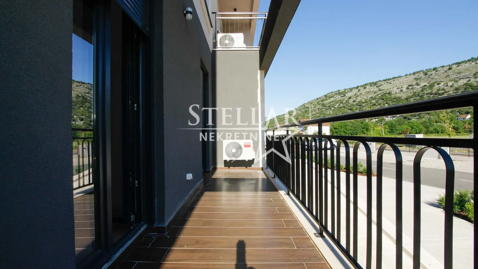 Rent, one bedroom apartment, 39m², Tološi, Podgorica