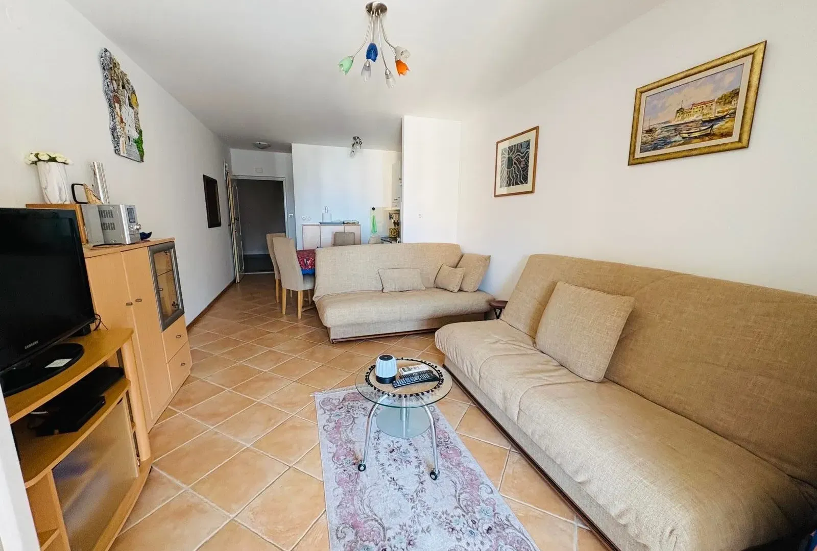 Sale, studio apartment, 35m², Petrovac, Budva