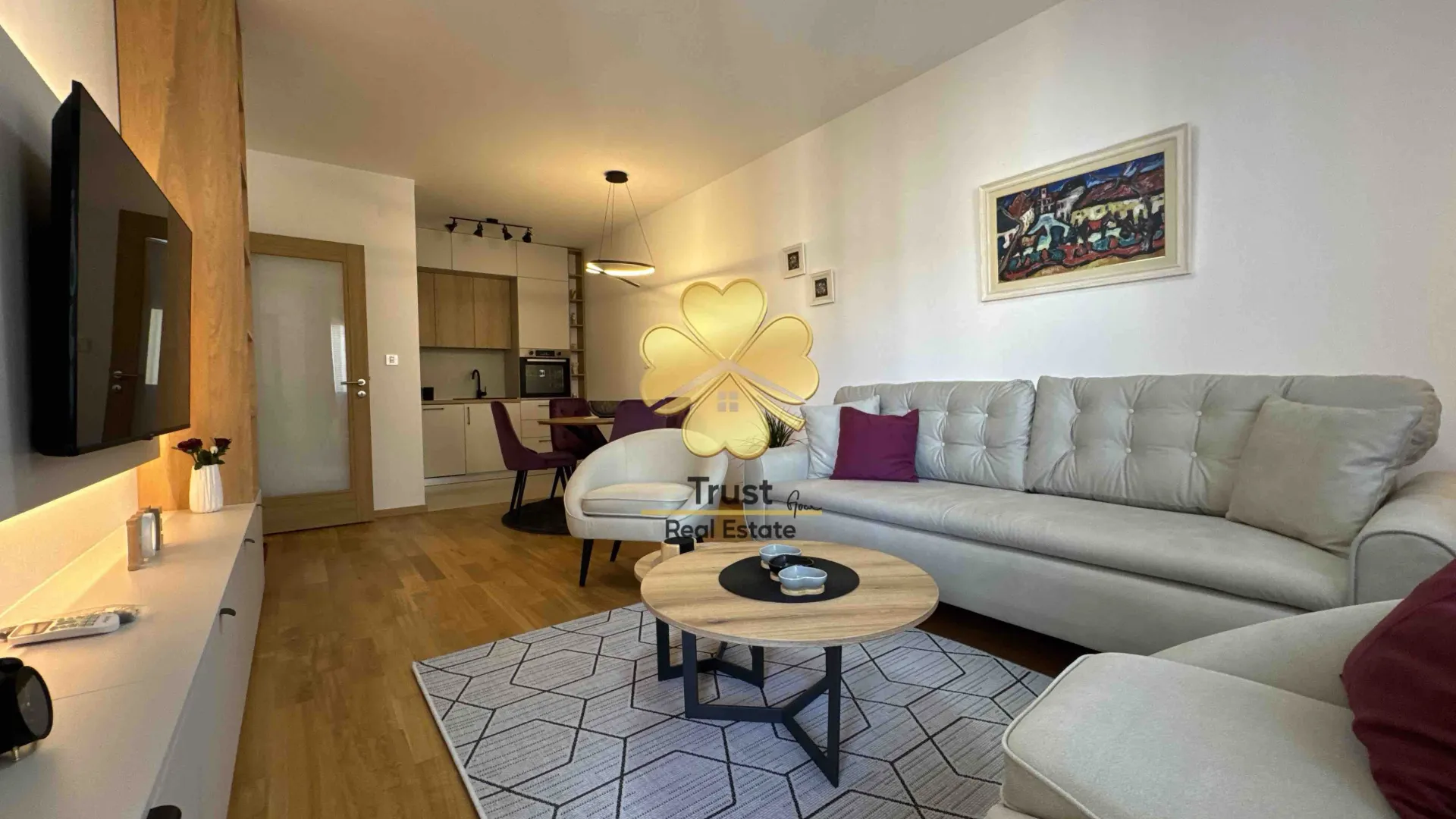 Izdavanje, jednosoban stan, 50m², Podgorica, Crna Gora