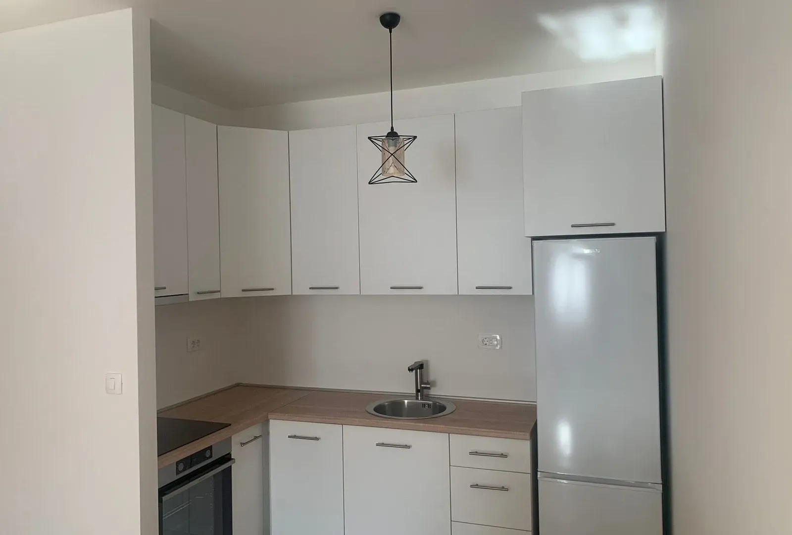 Rent, one bedroom apartment, 45m², City Kvart, Podgorica