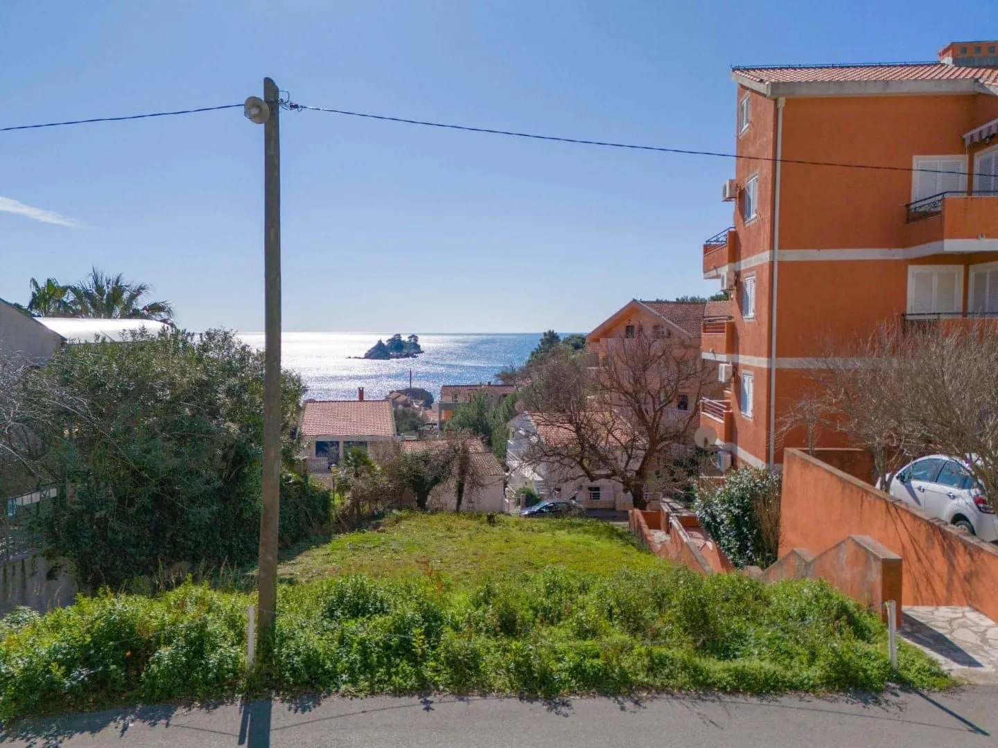 Prodaja, plac, 432m², Petrovac, Budva