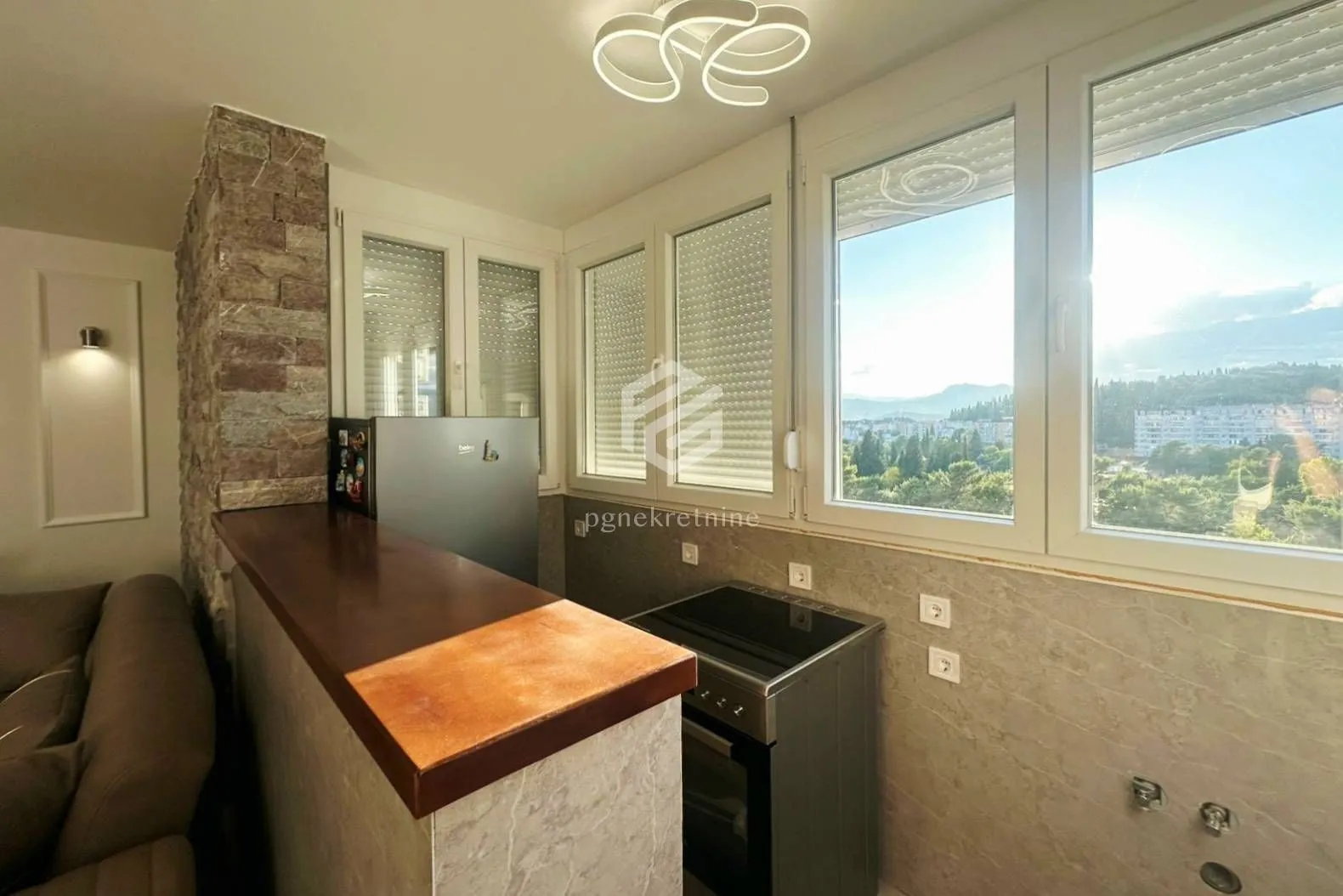 Sale, three bedroom apartment, 74m², Pobrežje, Podgorica
