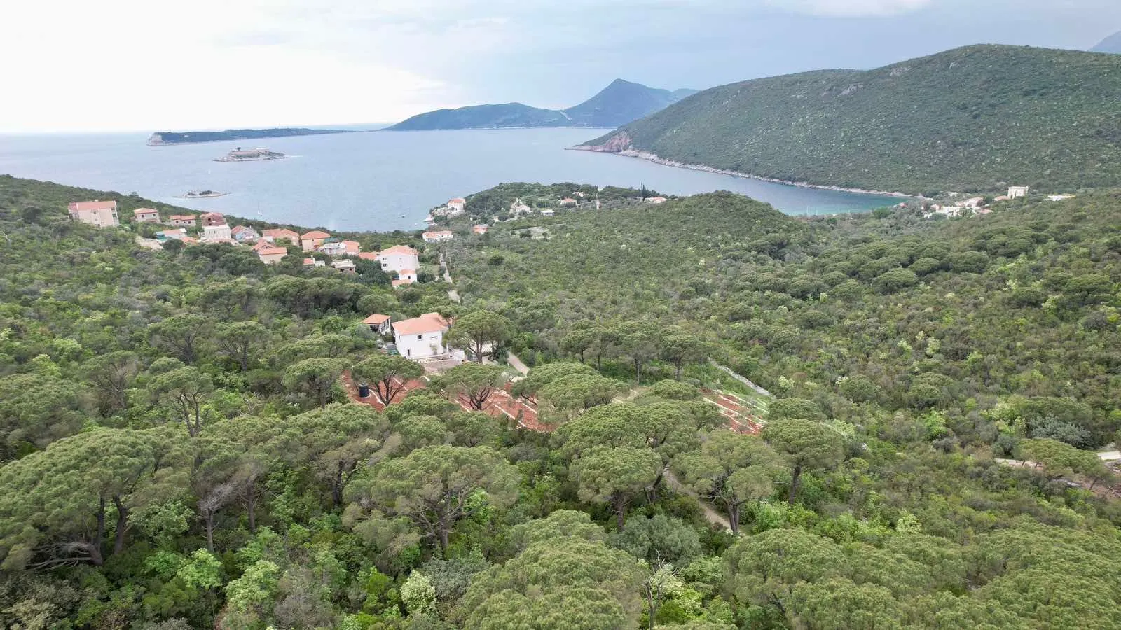 Prodaja, plac, 1046m², Herceg Novi, Crna Gora