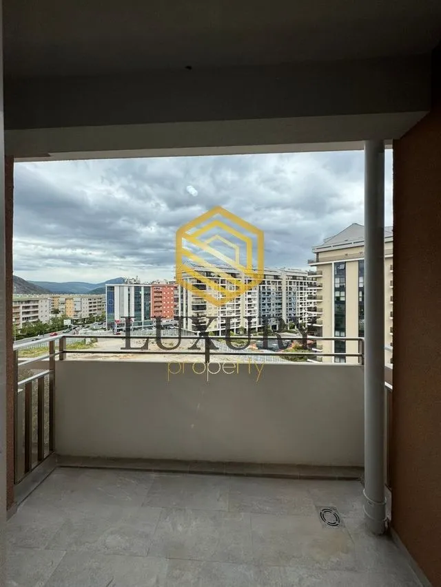 Rent, one bedroom apartment, 49m², Central Point, Podgorica