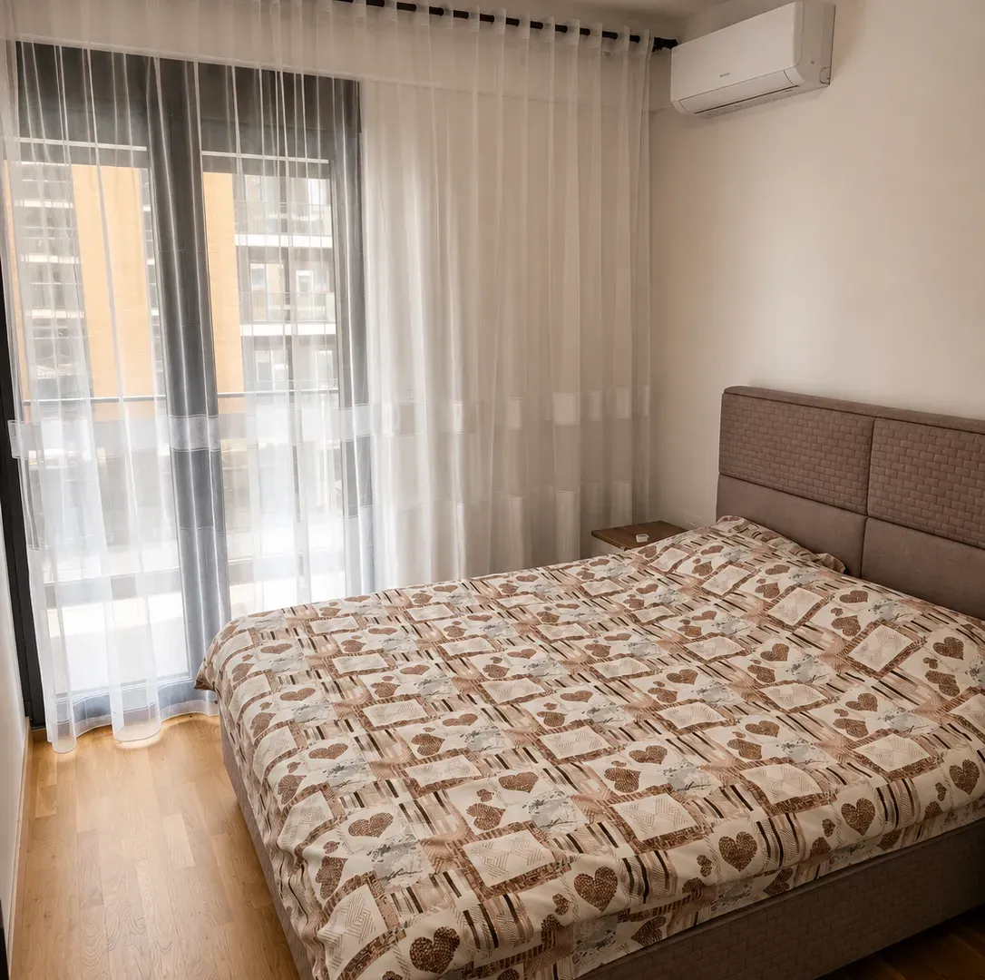 Rent, two bedroom apartment, 64m², Stari Aerodrom, Podgorica