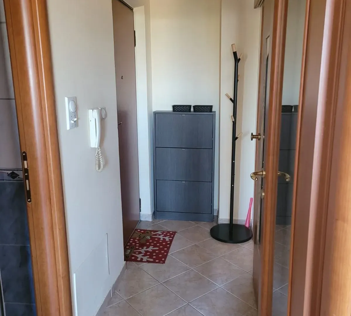 Rent, one bedroom apartment, 38m², Pobrežje, Podgorica