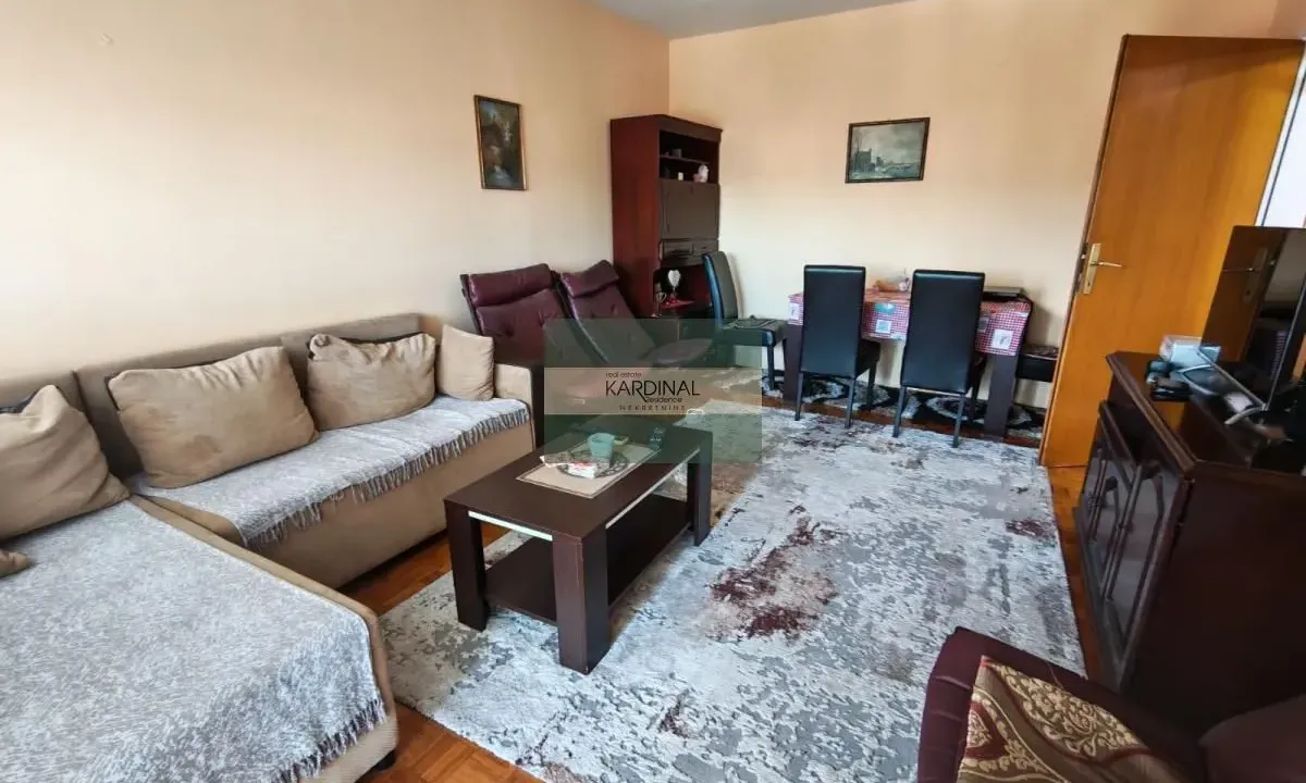 Prodaja, jednosoban stan, 44m², Veliki park, Kragujevac