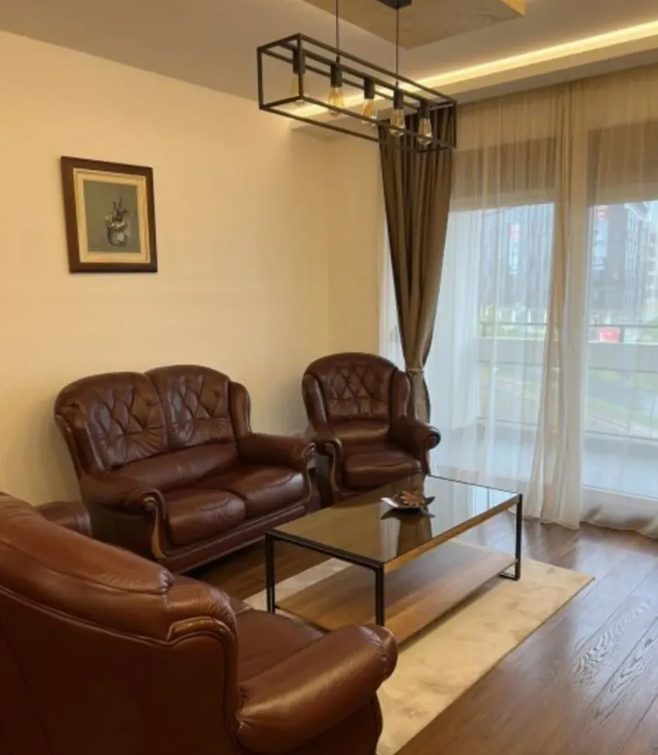 Rent, two bedroom apartment, 70m², Master Kvart, Podgorica