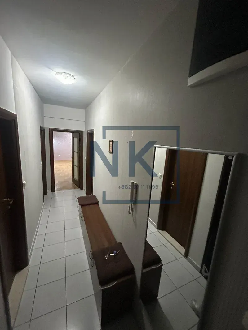 Sale, two bedroom apartment, 72m², Vezirov Most, Podgorica