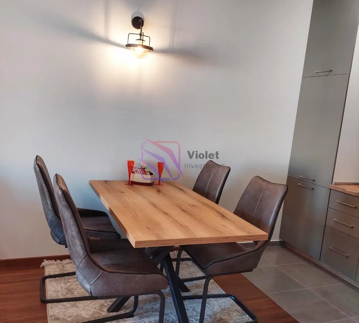 Rent, one bedroom apartment, 49m², Master Kvart, Podgorica