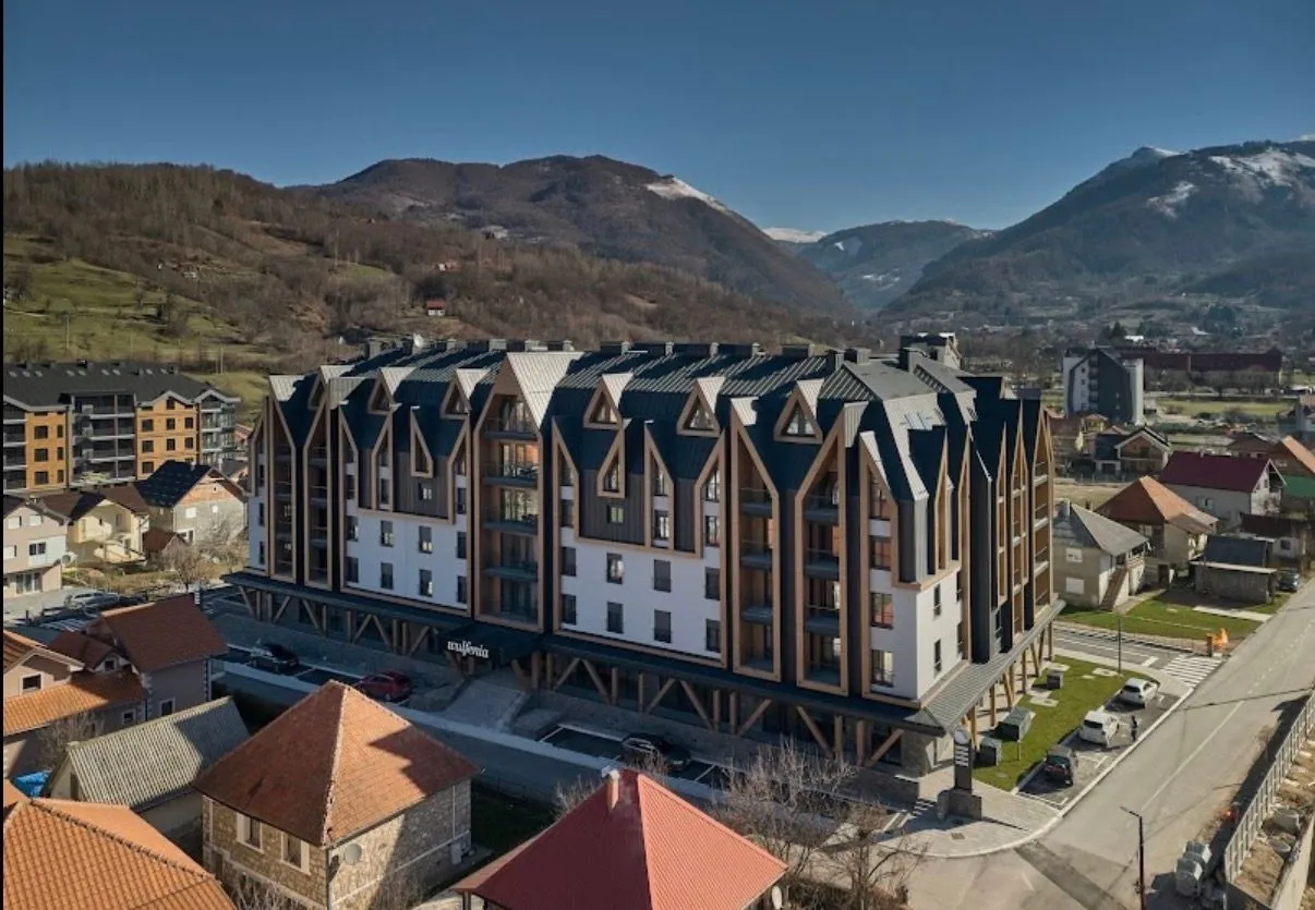 Sale, one bedroom apartment, 42m², Centar, Kolašin