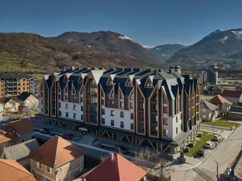 Prodaja, jednosoban stan, 42m², Centar, Kolašin - image 7