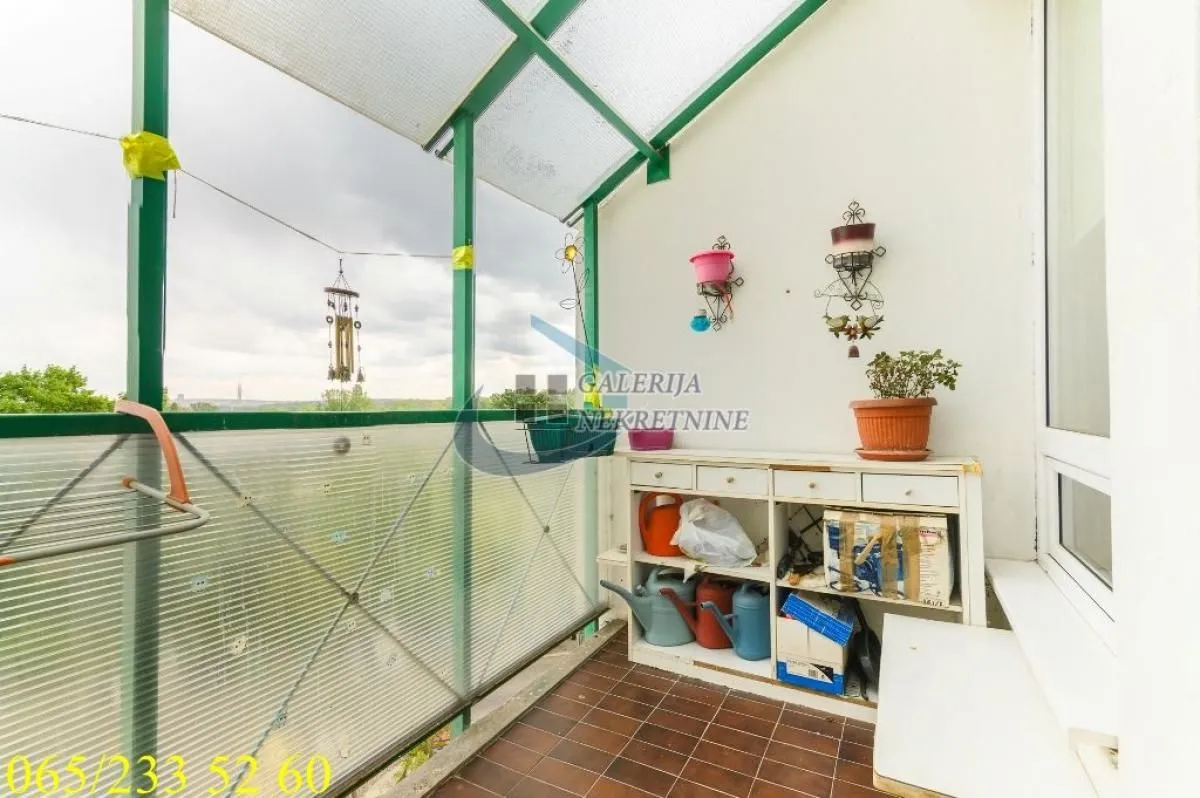 Prodaja, trosoban stan, 86m², Novi Beograd Blok 71, Novi Beograd Sve Podlokacije