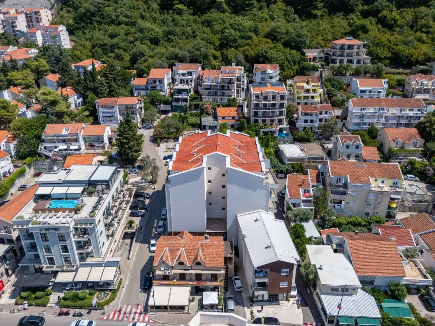 Sale, one bedroom apartment, 86m², Podkošljun, Budva