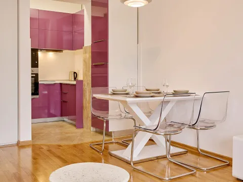 Rent, two bedroom apartment, 50m², Bečići, Budva - image 8
