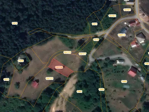 Zemljište in Dulovine