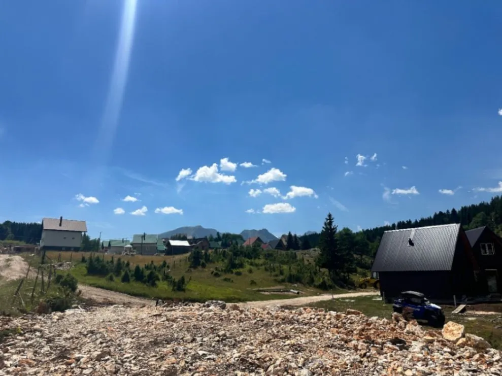 Prodaja, plac, 588m², Žabljak, Crna Gora