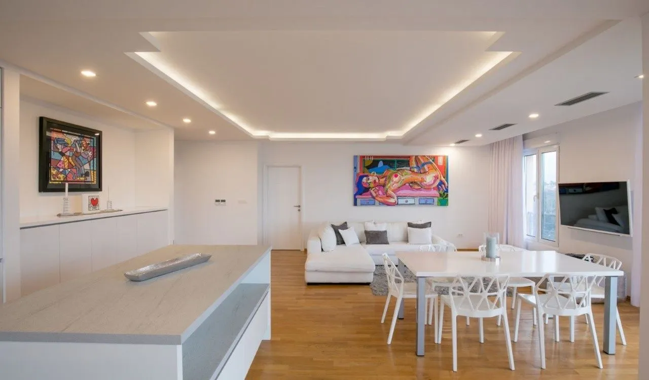 Rent, three bedroom apartment, 123m², Momišići, Podgorica