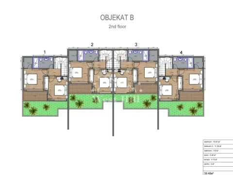 Prodaja, kuća, 176m², Tivat, Crna Gora - image 28