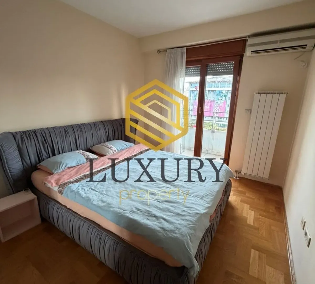 Rent, two bedroom apartment, 75m², Preko Morače, Podgorica
