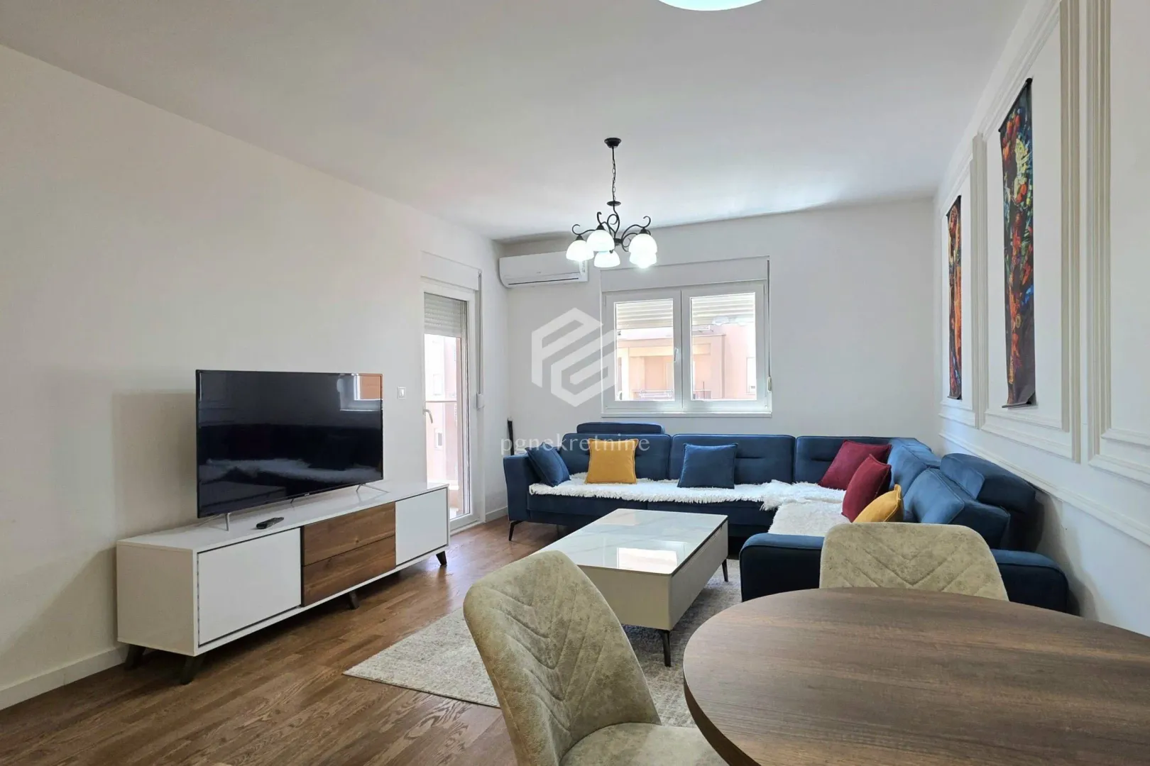 Rent, one bedroom apartment, 46m², Stari Aerodrom, Podgorica