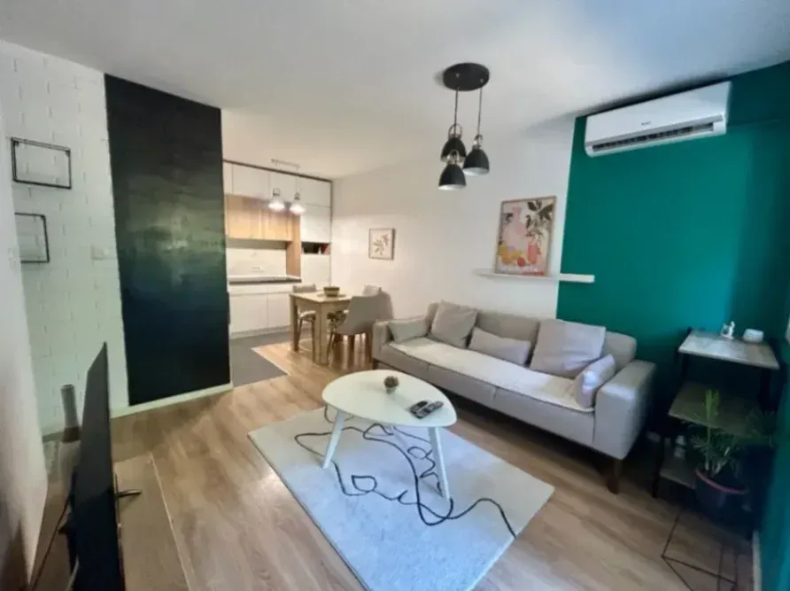 Rent, one bedroom apartment, 40m², Blok 5, Podgorica