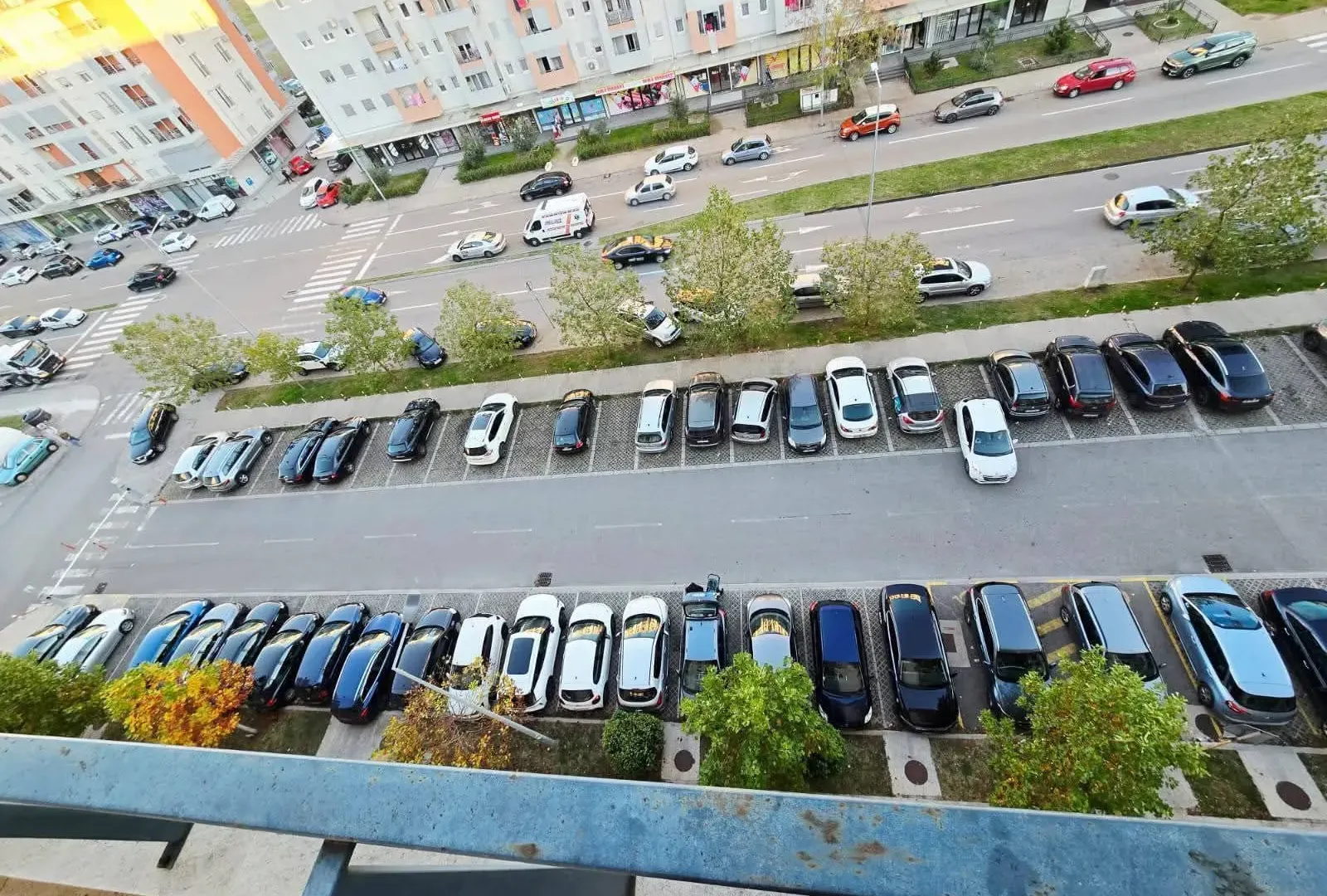 Prodaja, dvosoban stan, 72m², Stari Aerodrom, Podgorica