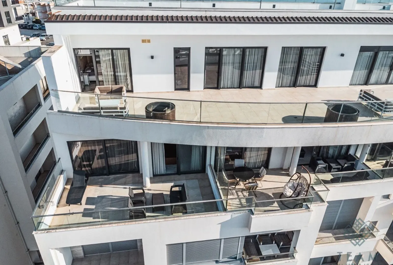 Sale, one bedroom apartment, 73m², Pinješ, Ulcinj
