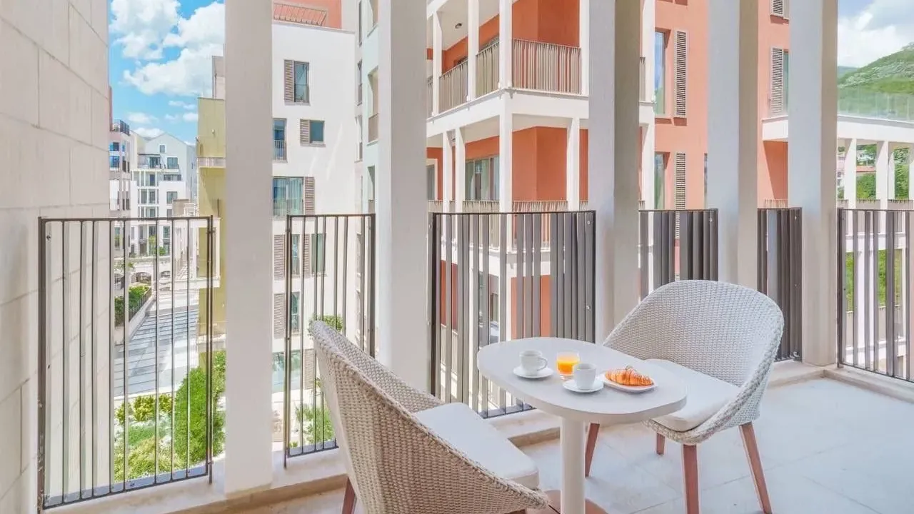 Sale, one bedroom apartment, 55m², Boka Place, Tivat