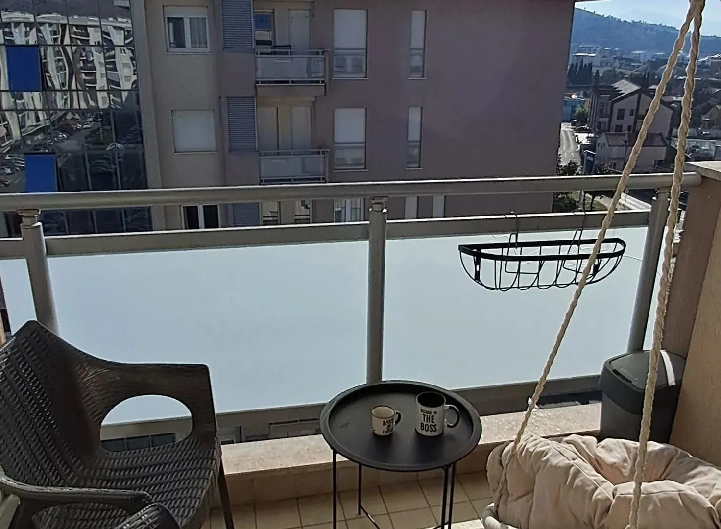 Rent, one bedroom apartment, 51m², City Kvart, Podgorica