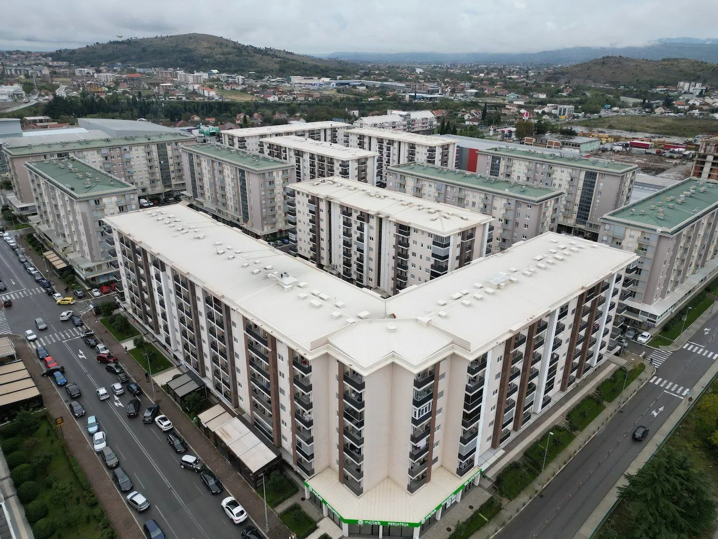 Rent, office space, 68m², City Kvart, Podgorica