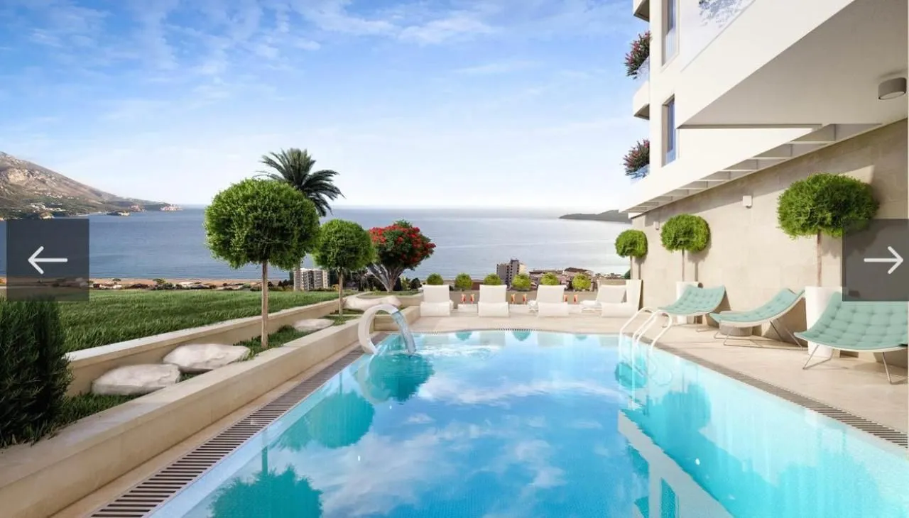 Sale, one bedroom apartment, 45m², Bečići, Budva