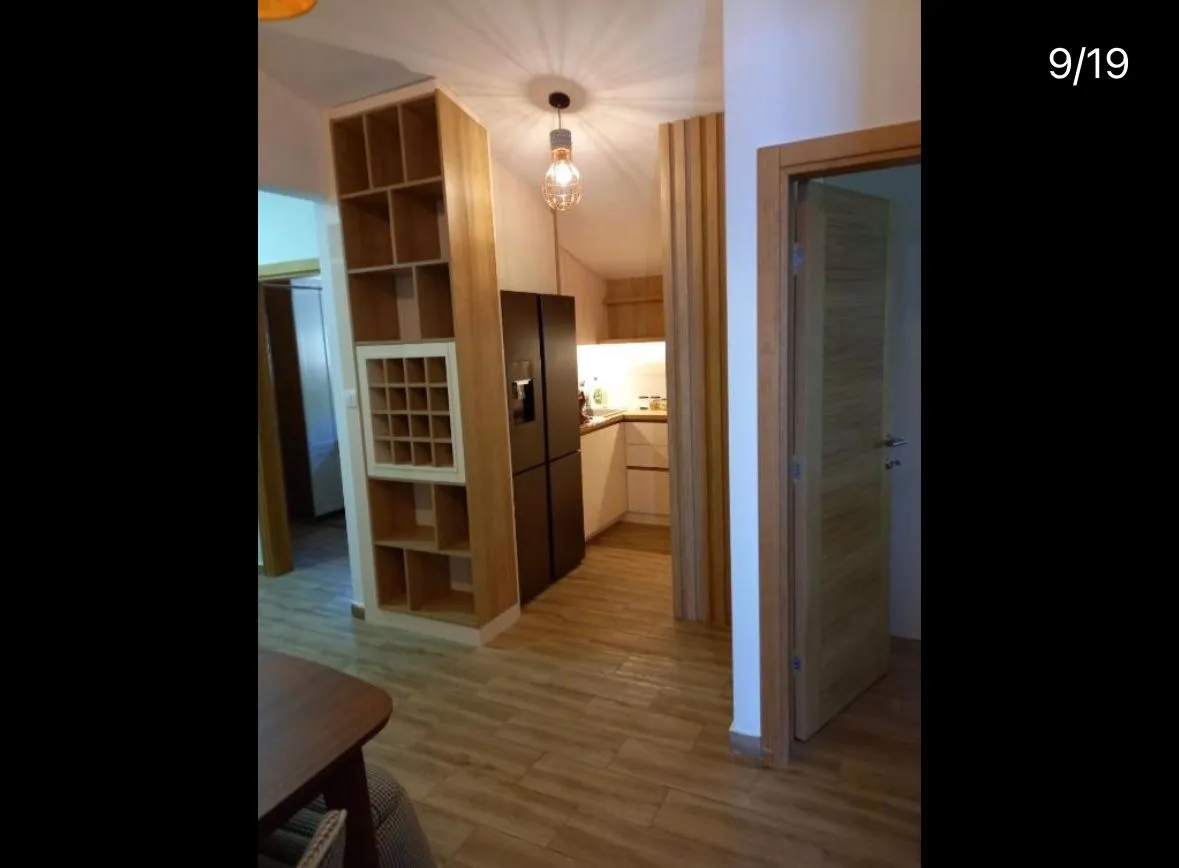 Daily-rent, two bedroom apartment, 80m², Reževići, Budva