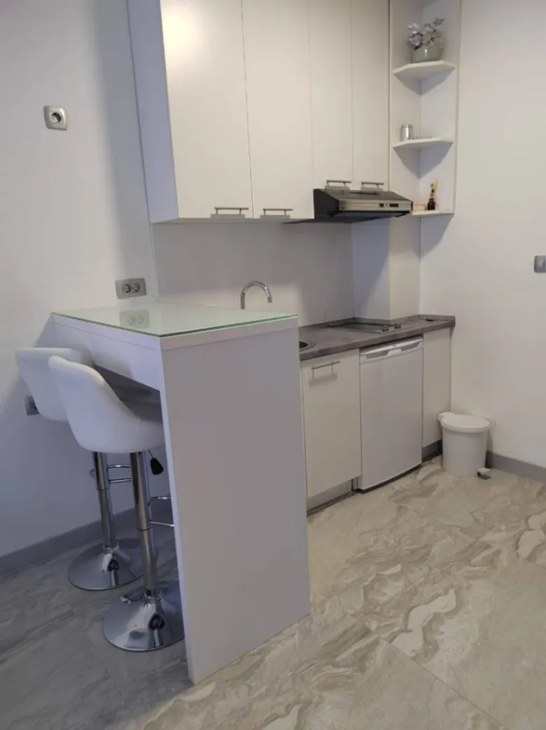 Rent, studio apartment, 27m², Bečići, Budva
