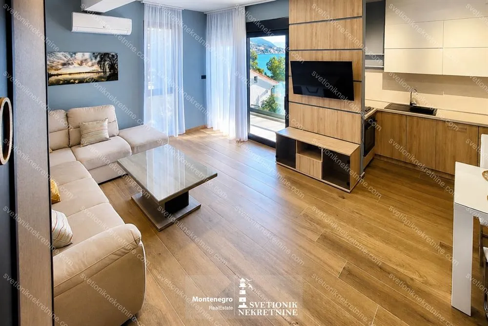 Prodaja, jednosoban stan, 42m², Igalo, Herceg Novi