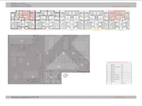 Prodaja, trosoban stan, 67m², Zabjelo, Podgorica - image 7