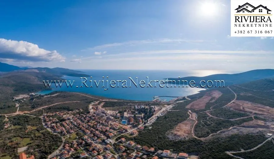 Prodaja, jednosoban stan, 55m², Luštica Bay, Tivat