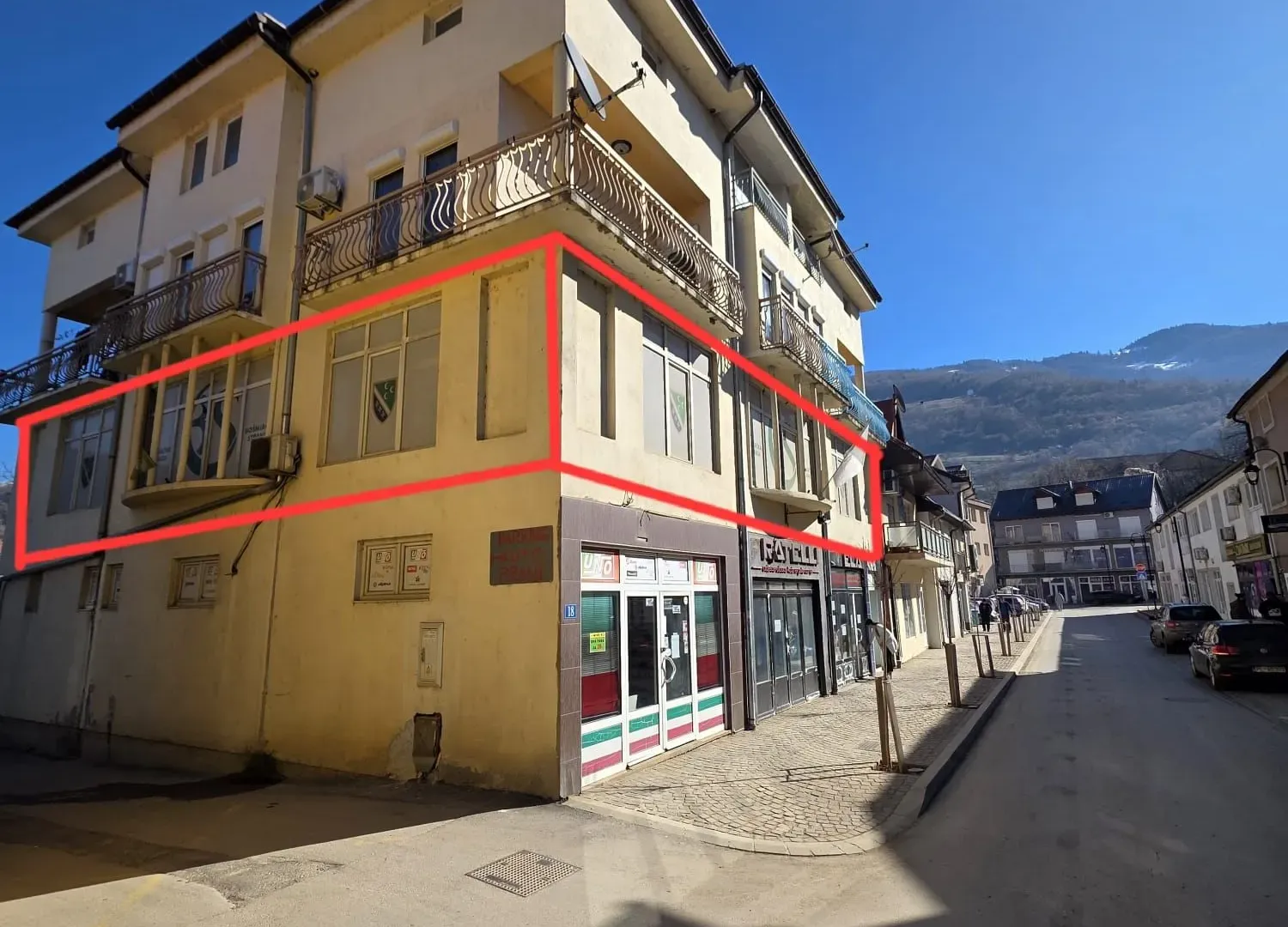 Sale, office space, 209m², Centar, Plav