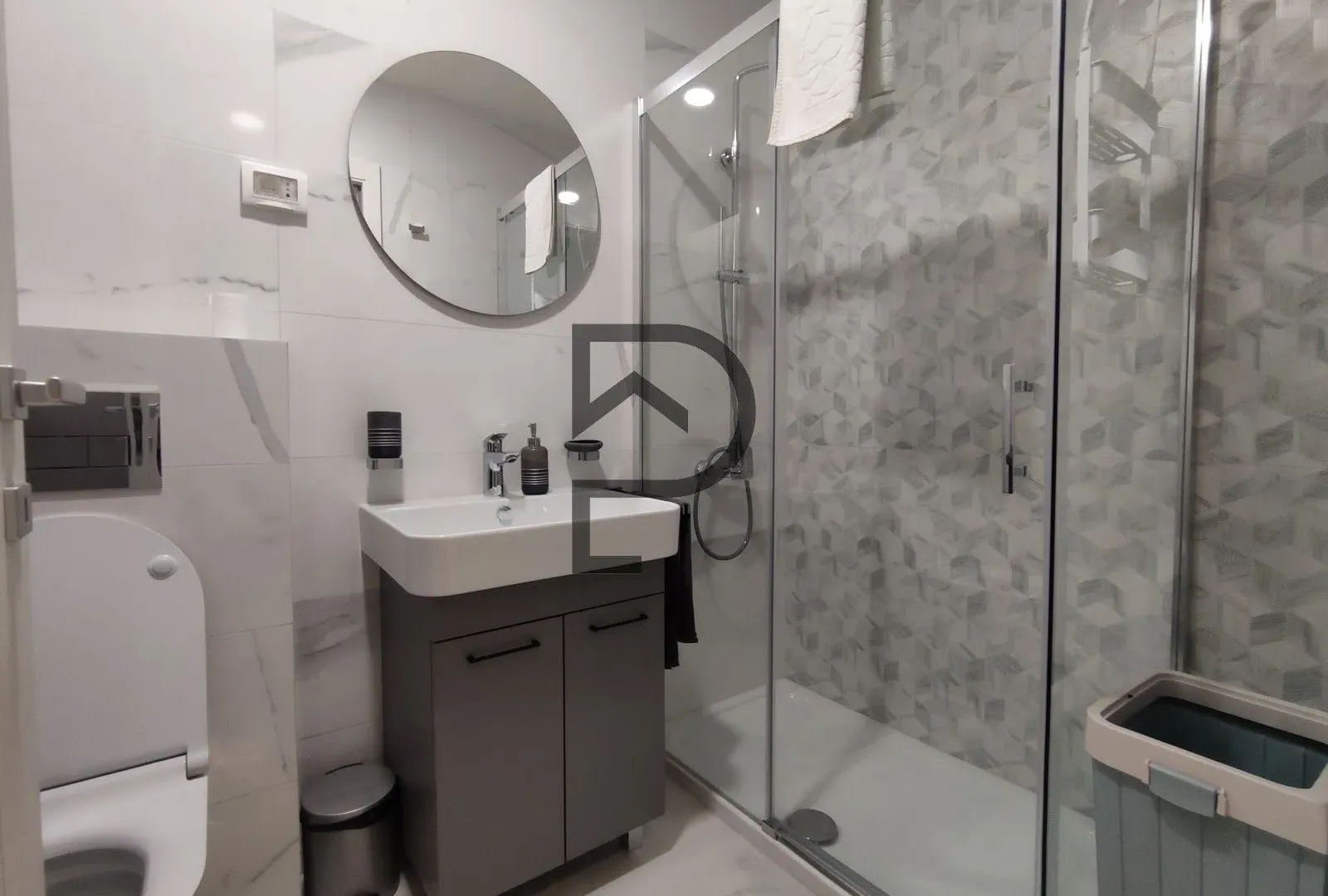 Rent, apartment, 46m², Central Point, Podgorica