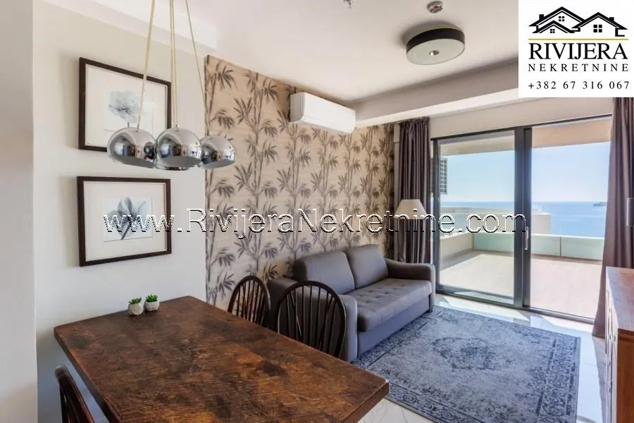 Sale, one bedroom apartment, 49m², Bečići, Budva