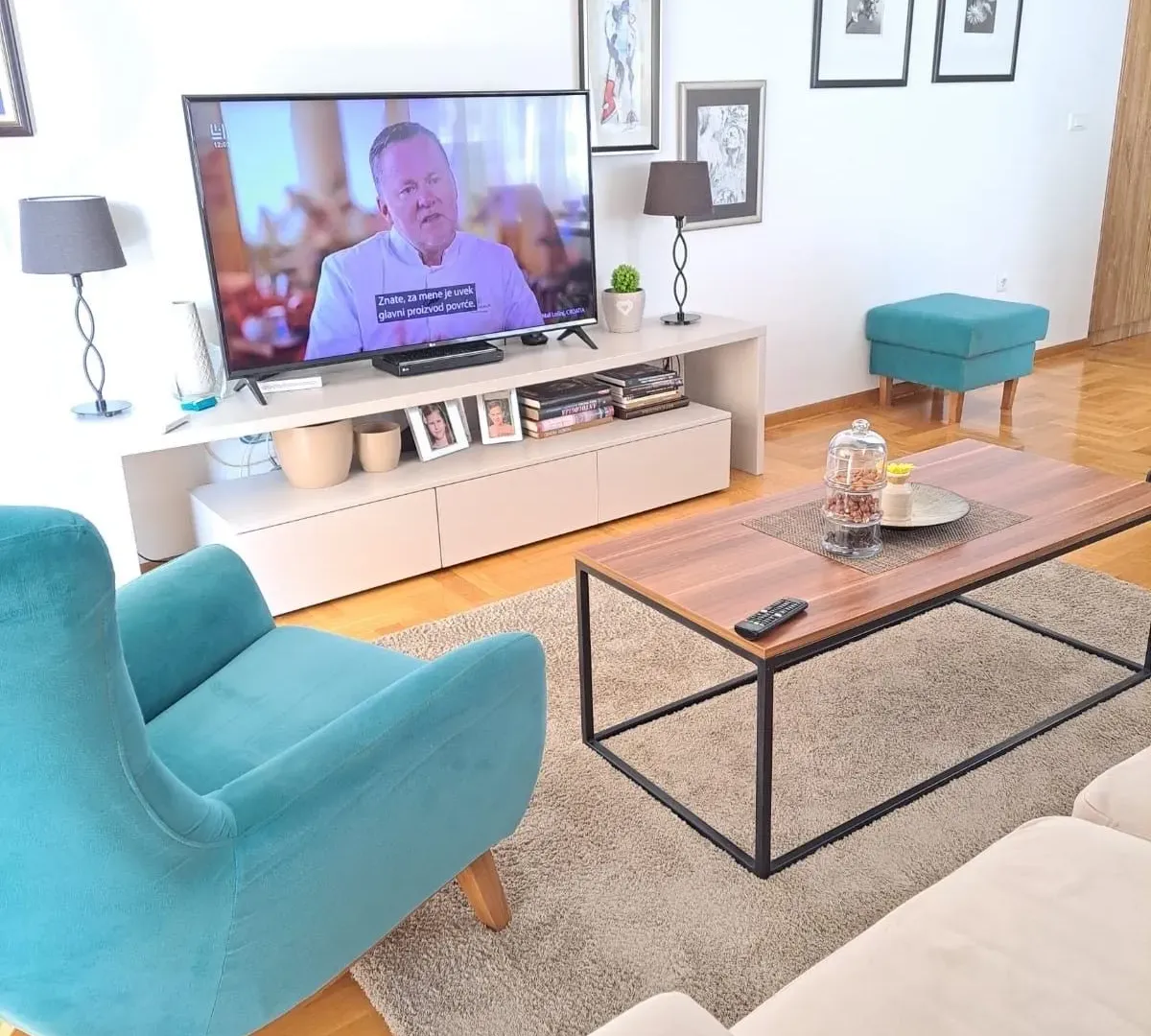 Prodaja, trosoban stan, 84m², Rozino, Budva