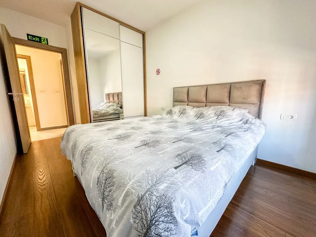 Rent, two bedroom apartment, 69m², Master Kvart, Podgorica