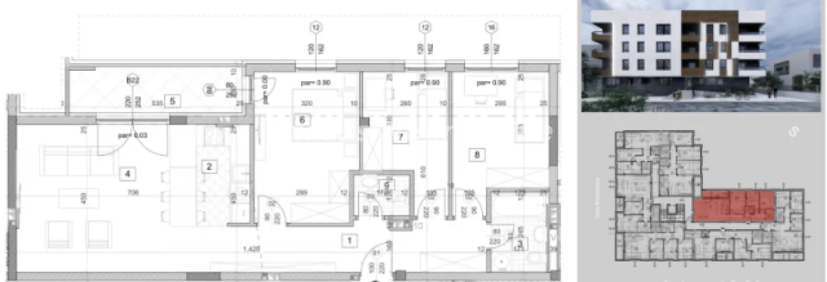 Prodaja, četvorosoban stan, 89m², Telep, Novi Sad Sve Podlokacije