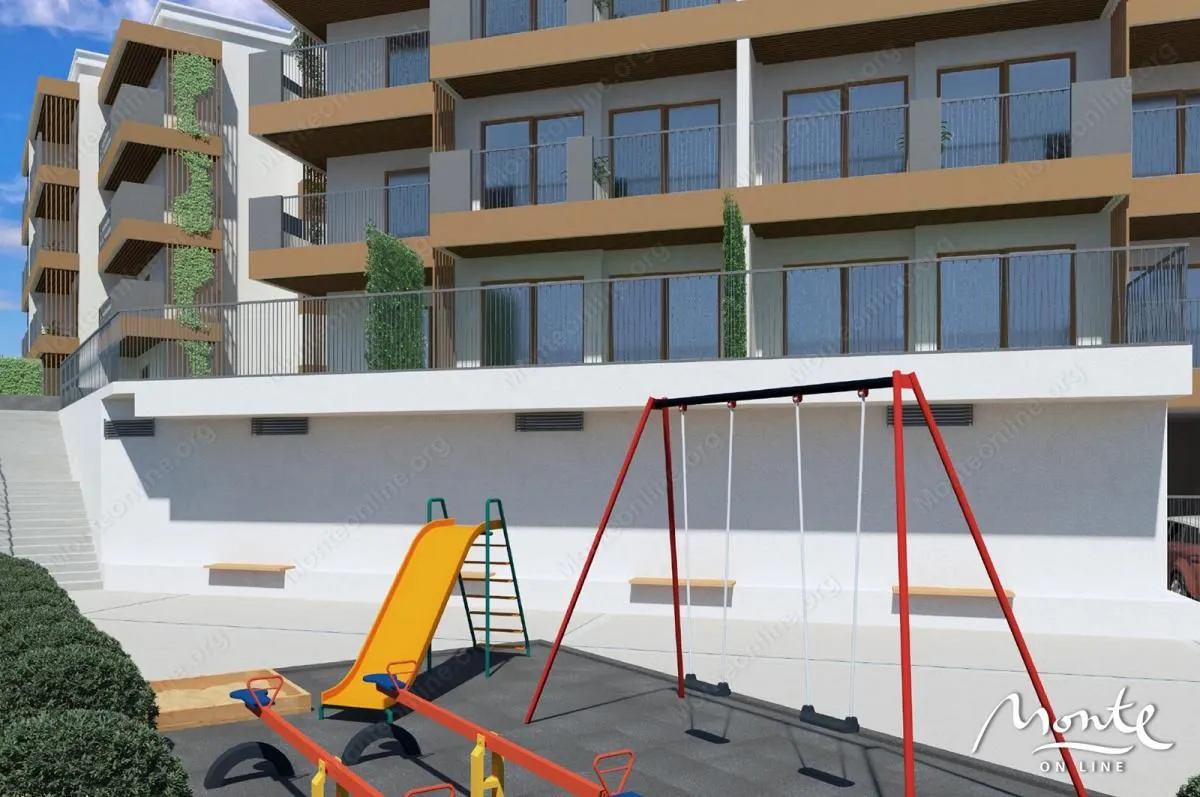 Prodaja, dvosoban stan, 63m², Tivat, Crna Gora