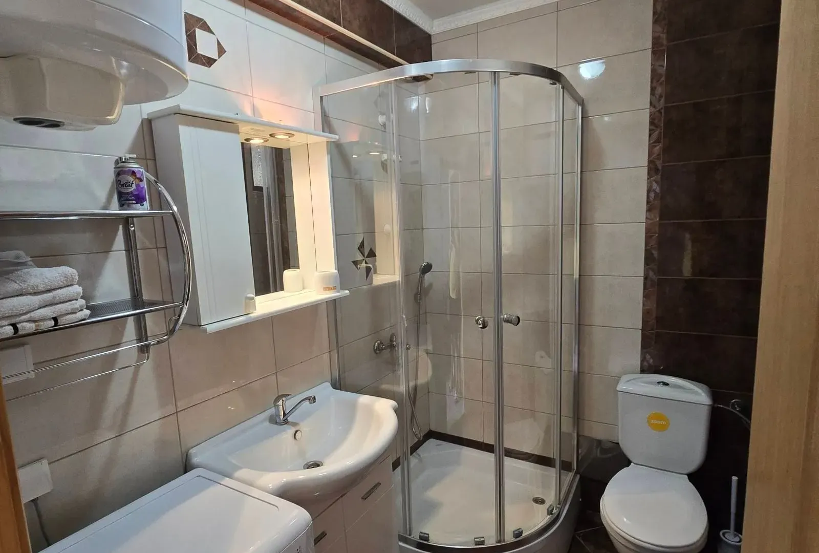 Rent, one bedroom apartment, 50m², Centar, Tivat