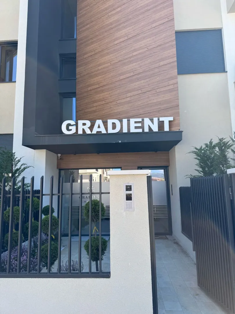 Rent, one bedroom apartment, 59m², Central Point, Podgorica